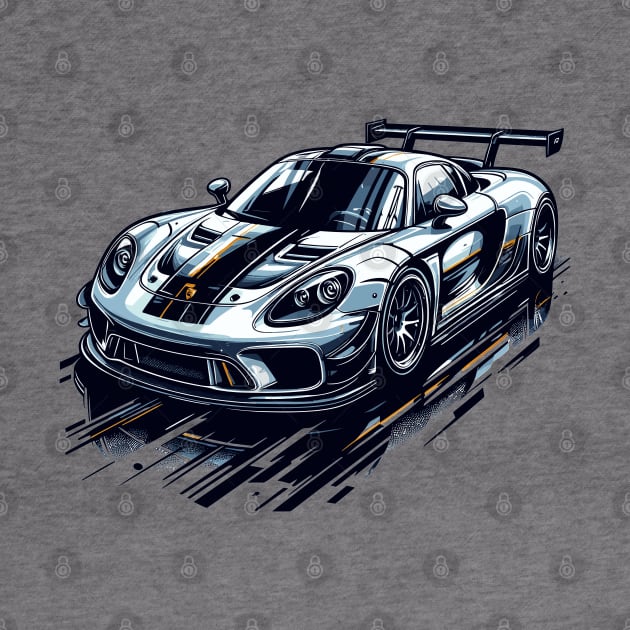 Porsche Carrera GT by Vehicles-Art